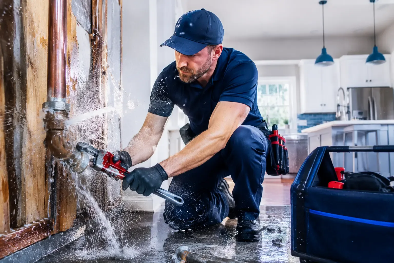 Local emergency pipe repair professionals in Swatara, MN